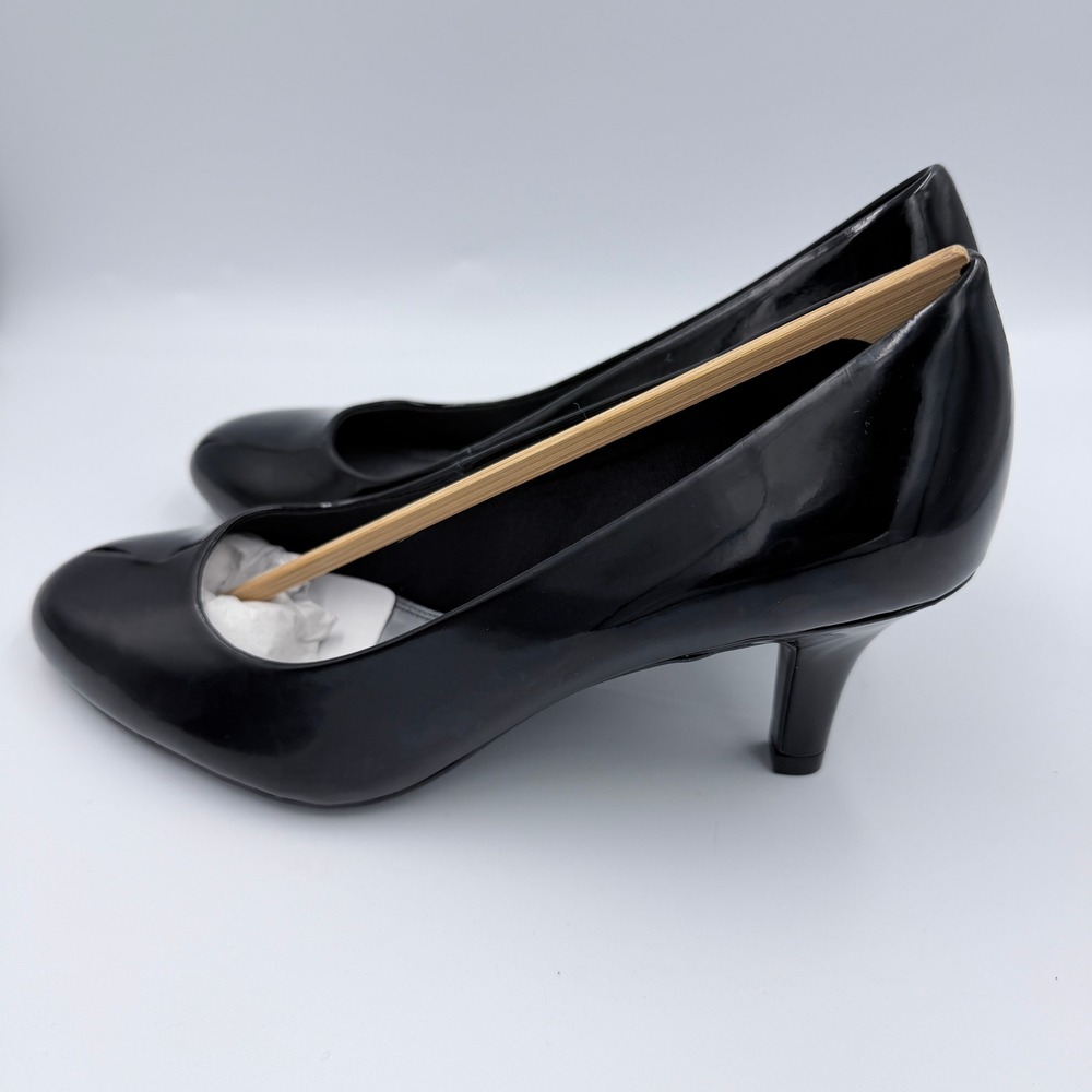 LifeStride Parigi Black Glory Pumps‎ Women's Size 7M Soft System Heels - Picture 2 of 9